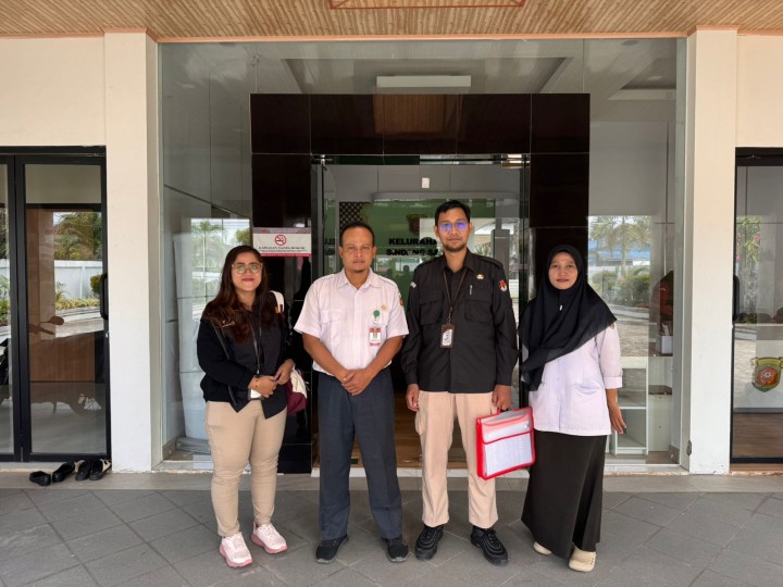 Koordinasi tentang Pemutahiran data pemilih dari KPUD kota samarinda.