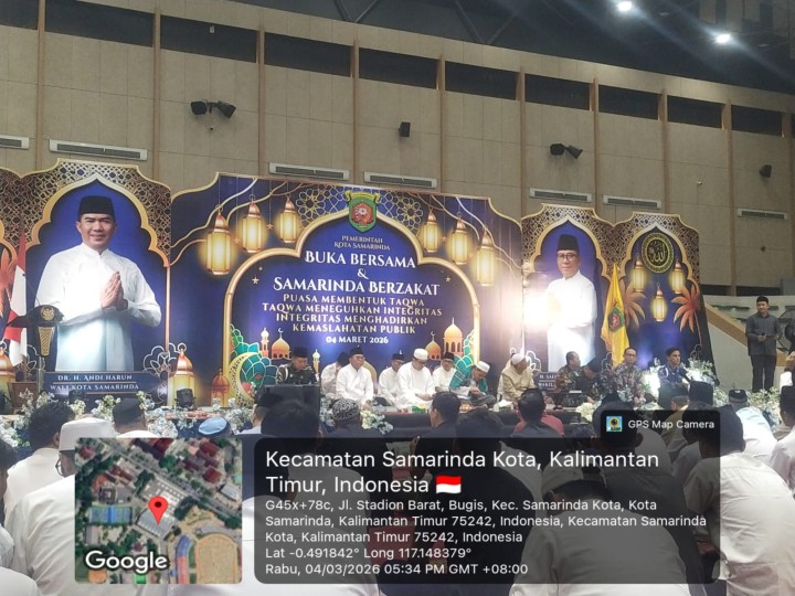 Buka Puasa Bersama ASN Pemerintah Kota Samarinda dan Samarinda Berzakat.
