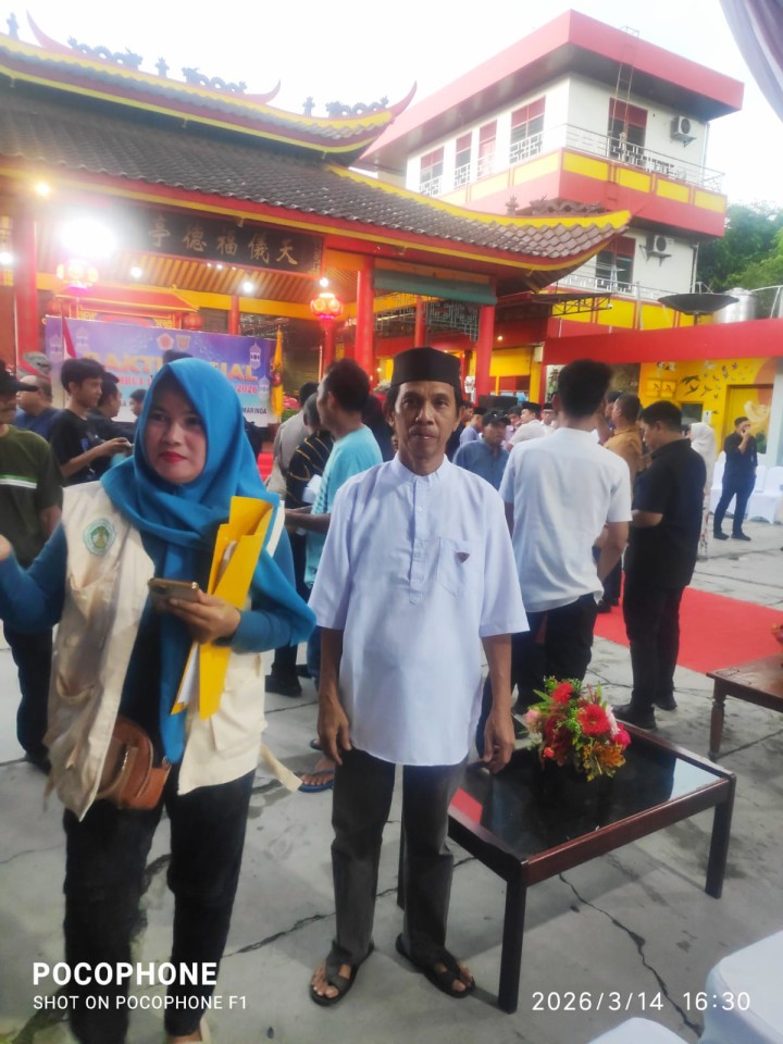 Bakti Sosial Pemerintah Kota Samarinda Bersama Yayasan Dharma Bakti.