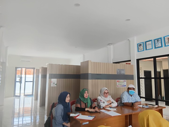 Pertemuan Persiapan Lomba PHBS Tingkat Provinsi,