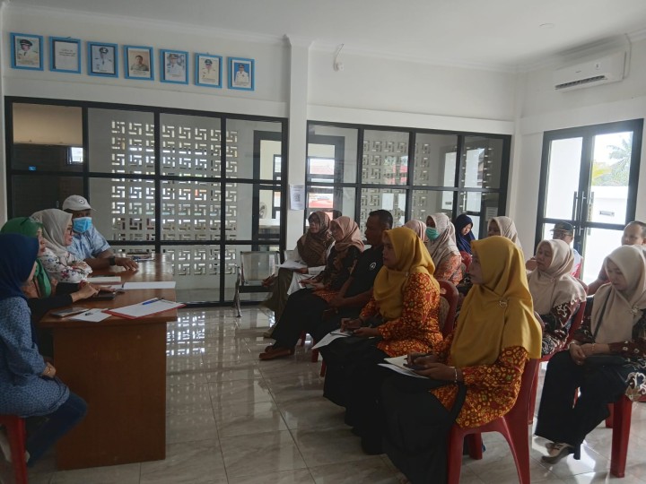 Pertemuan Persiapan Lomba PHBS Tingkat Provinsi,