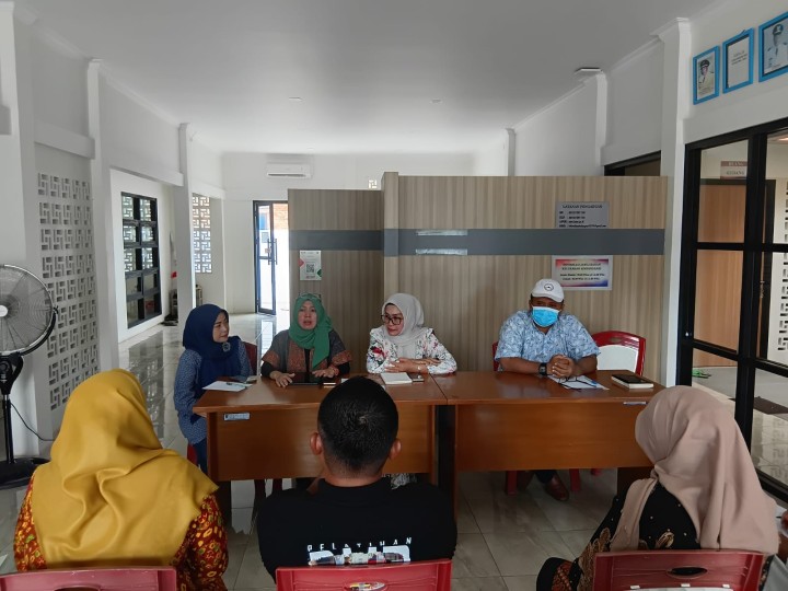 Pertemuan Persiapan Lomba PHBS Tingkat Provinsi,