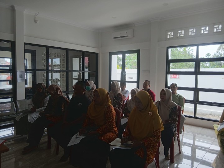 Pertemuan Persiapan Lomba PHBS Tingkat Provinsi,