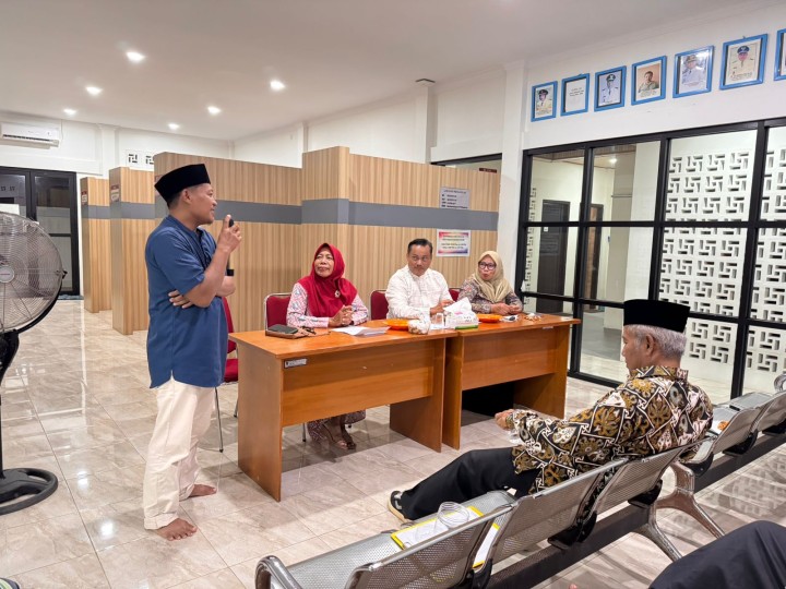 Pembentukan dan Pembubaran Ketua POKMAS Kelurahan Sindang Sari.