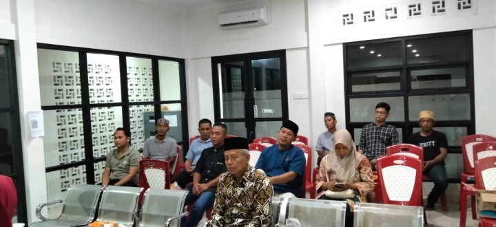Pembentukan dan Pembubaran Ketua POKMAS Kelurahan Sindang Sari.