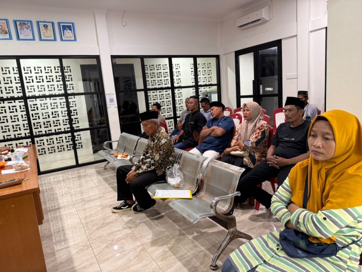 Pembentukan dan Pembubaran Ketua POKMAS Kelurahan Sindang Sari.