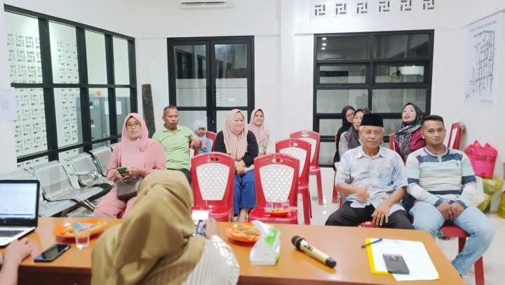 Rapat Kordinasi Koperasi Merah Putih Kelurahan Sindang Sari