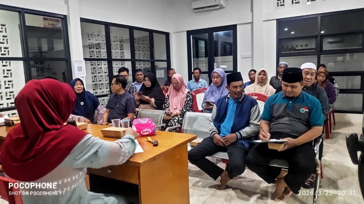 Rapat Pemantapan Pelaksanaan Musabaqah Tilawatil Qur'an ( MTQ) ke 48 Tahun 2026.