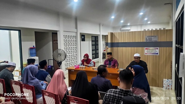 Rapat Pemantapan Pelaksanaan Musabaqah Tilawatil Qur'an ( MTQ) ke 48 Tahun 2026.