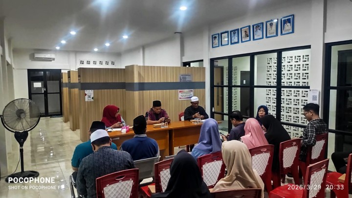 Rapat Pemantapan Pelaksanaan Musabaqah Tilawatil Qur'an ( MTQ) ke 48 Tahun 2026.