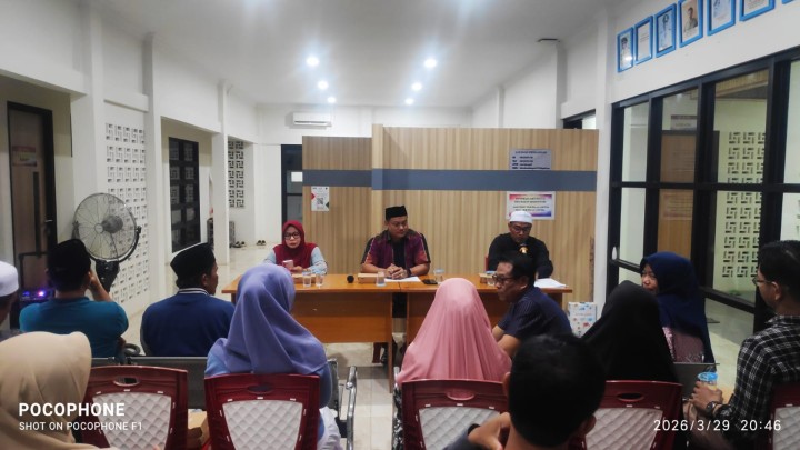 Rapat Pemantapan Pelaksanaan Musabaqah Tilawatil Qur'an ( MTQ) ke 48 Tahun 2026.