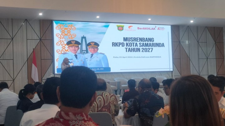 Musrenbang RKPD Kota Samarinda Tahun 2027