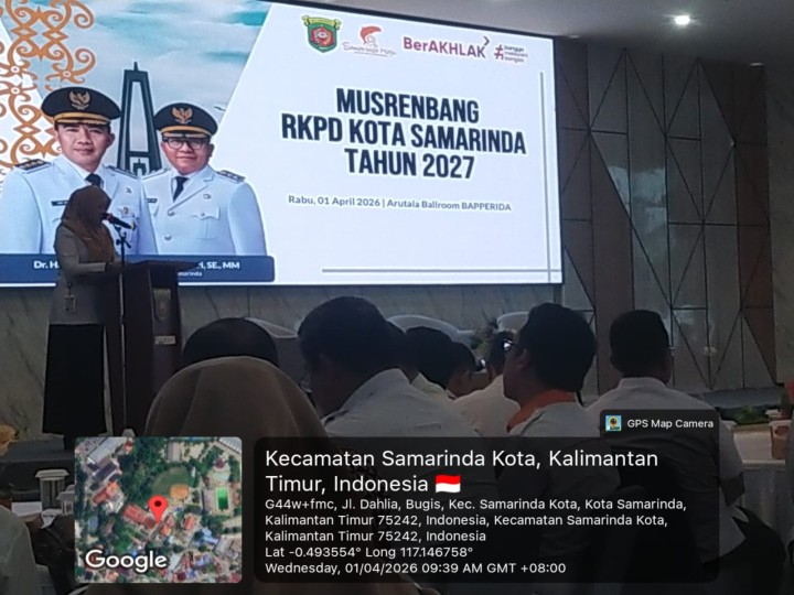 Musrenbang RKPD Kota Samarinda Tahun 2027