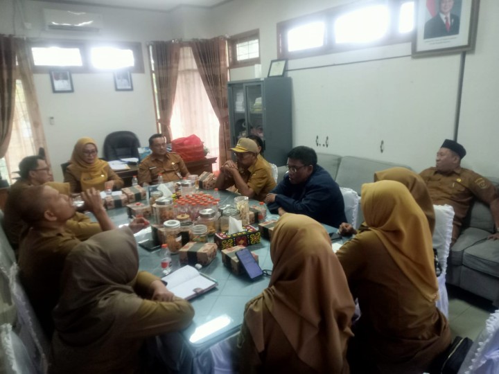 Rapat Koordinasi MTQ .