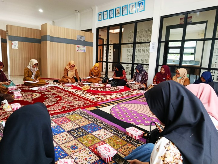 Rapat Koordinasi Persiapan Lomba PHBS Tingkat Provinsi.