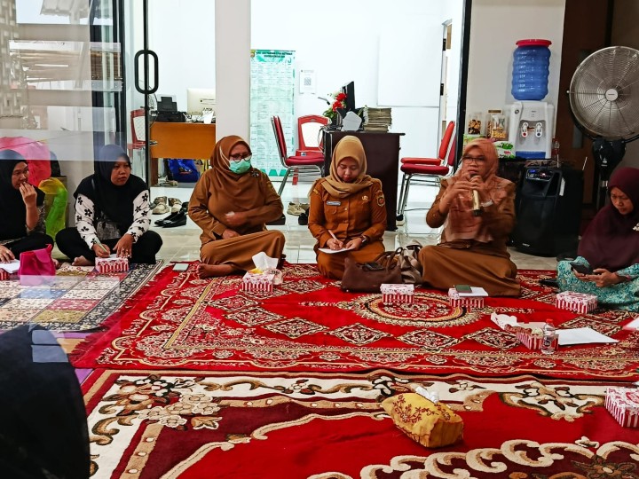 Rapat Koordinasi Persiapan Lomba PHBS Tingkat Provinsi.