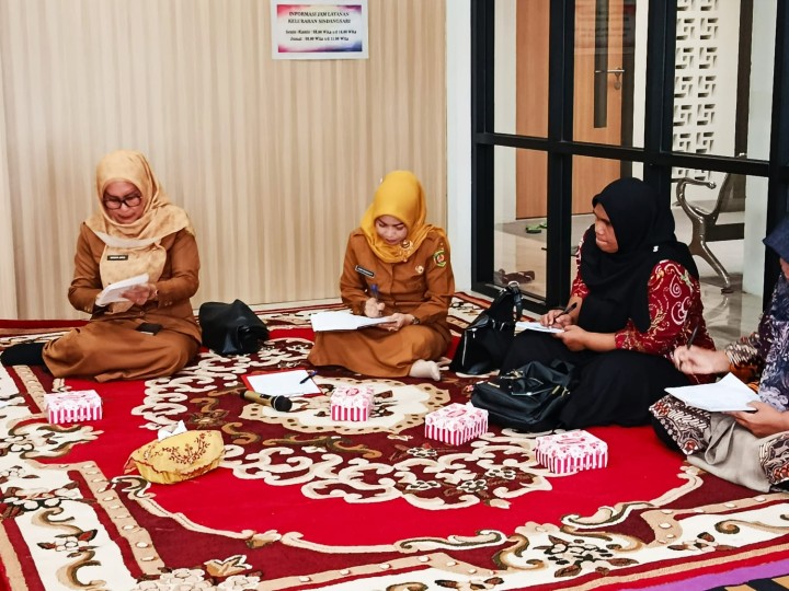 Rapat Koordinasi Persiapan Lomba PHBS Tingkat Provinsi.