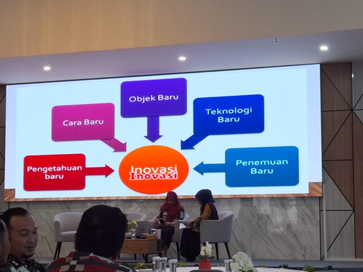 Sosialisasi Lomba Inovasi Daerah "BAIMBAI" Kota Samarinda.