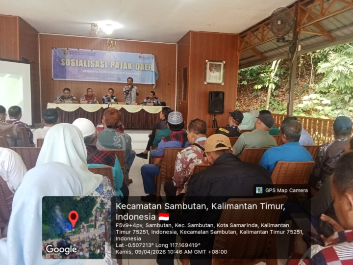 Sosialisasi Pajak Daerah di Hadiri Kasi Pemerintahan.