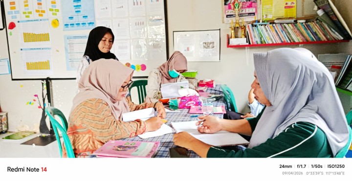 POSYANDU BALITA KUTILANG II RT 07 KELURAHAN SINDANG SARI.