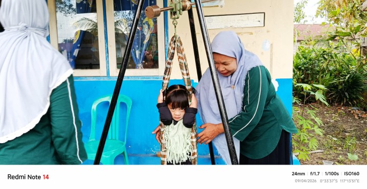 POSYANDU BALITA KUTILANG II RT 07 KELURAHAN SINDANG SARI.
