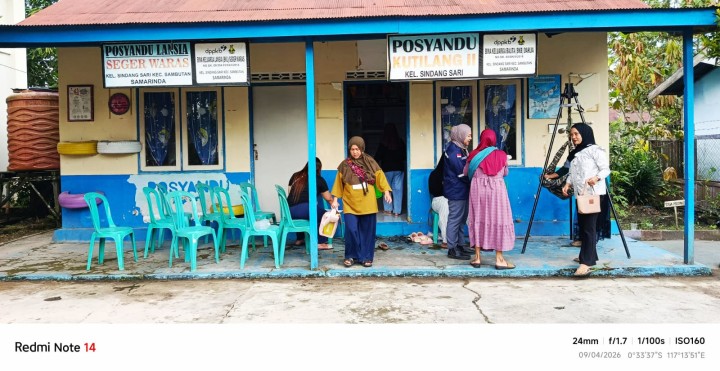 POSYANDU BALITA KUTILANG II RT 07 KELURAHAN SINDANG SARI.