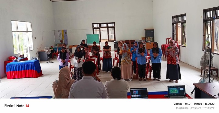 Sosialisasi pelatihan PHBS di Kelurahan Sindang Sari.