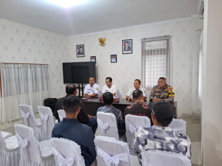 Mediasi warga Sindang Sari.