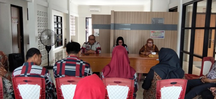 Kegiatan evaluasi kelurahan dan pembinaan K3.
