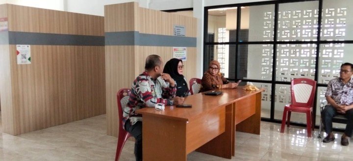 Kegiatan evaluasi kelurahan dan pembinaan K3.