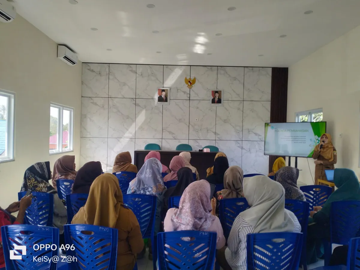Pertemuan Monitoring dan Evaluasi Pemantauan Pertumbuhan di Posyandu