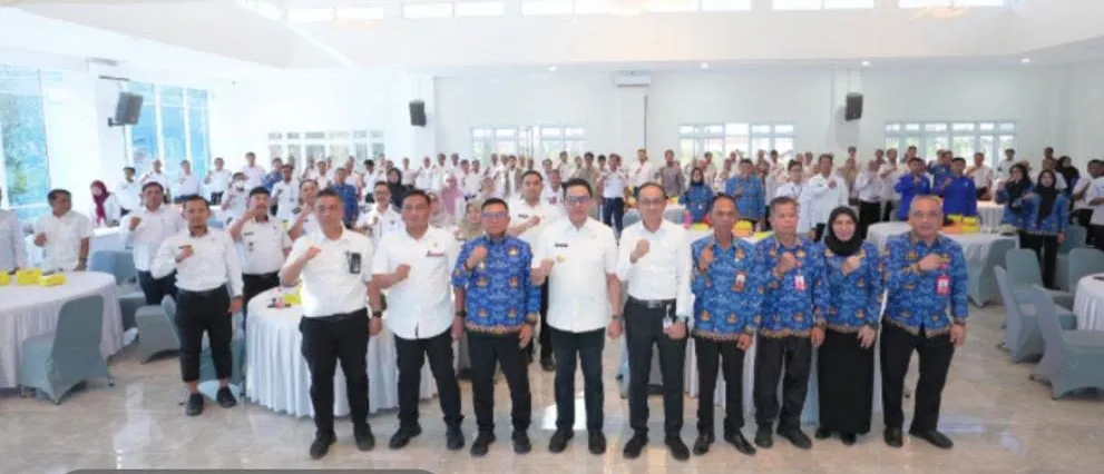 Menghadiri Acara HIGH LEVEL MEETING Tim Pengendalian Inflasi Daerah ( TPID )