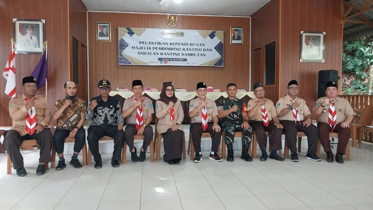 Pelantikan Kepengurusan Majelis Pembimbing Ranting (Mabiran)