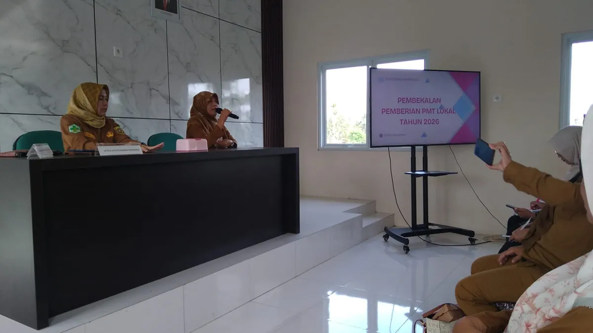 Pemberian dan Pembekalan PMT Lokal Tahun 2026