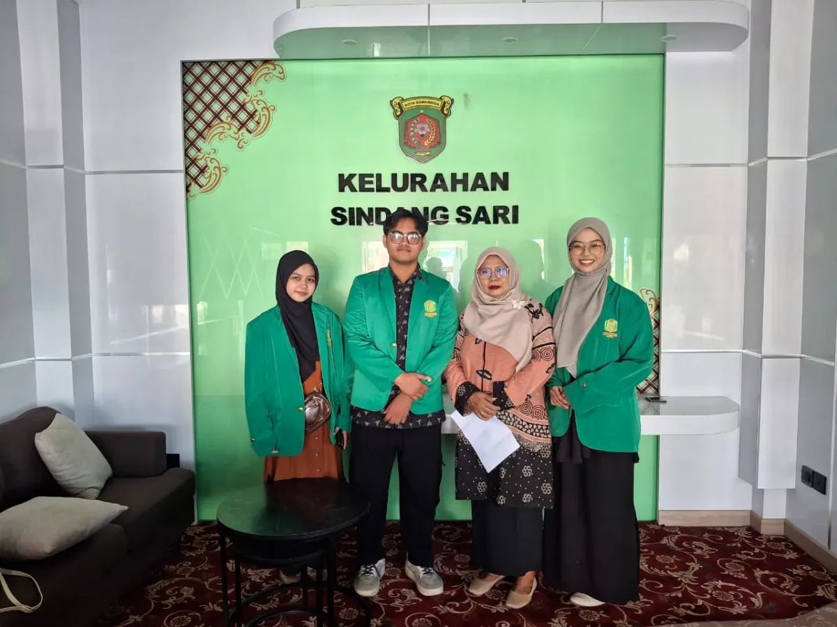 Menerima mahasiswa PKN UINSI Sultan Muhammad Idris Samarinda.