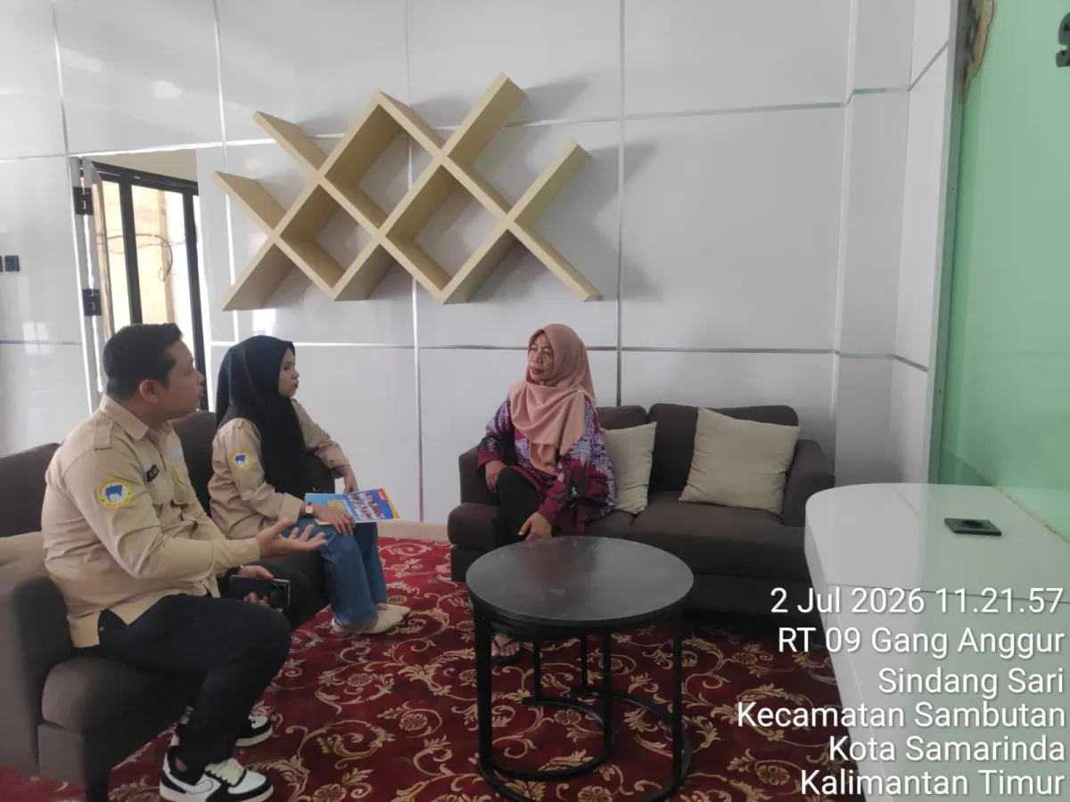 Kunjungan dari pelatihan/kursus GANESA samarinda.