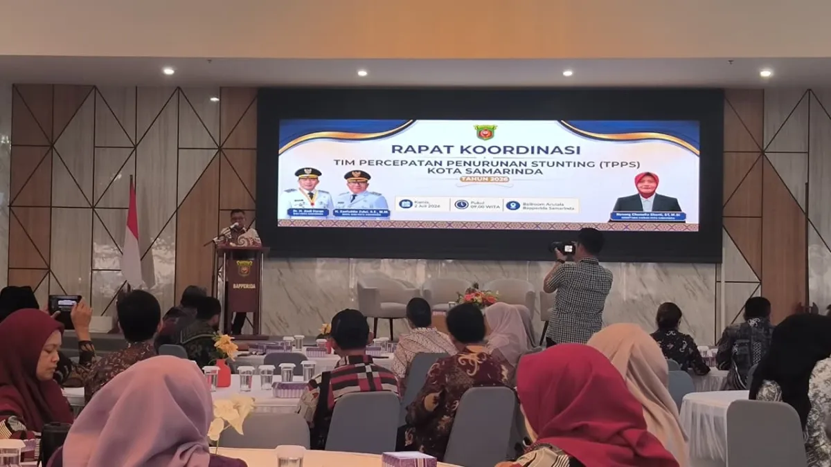 Rapat Koordinasi Tim Percepatan Penurunan Stunting 