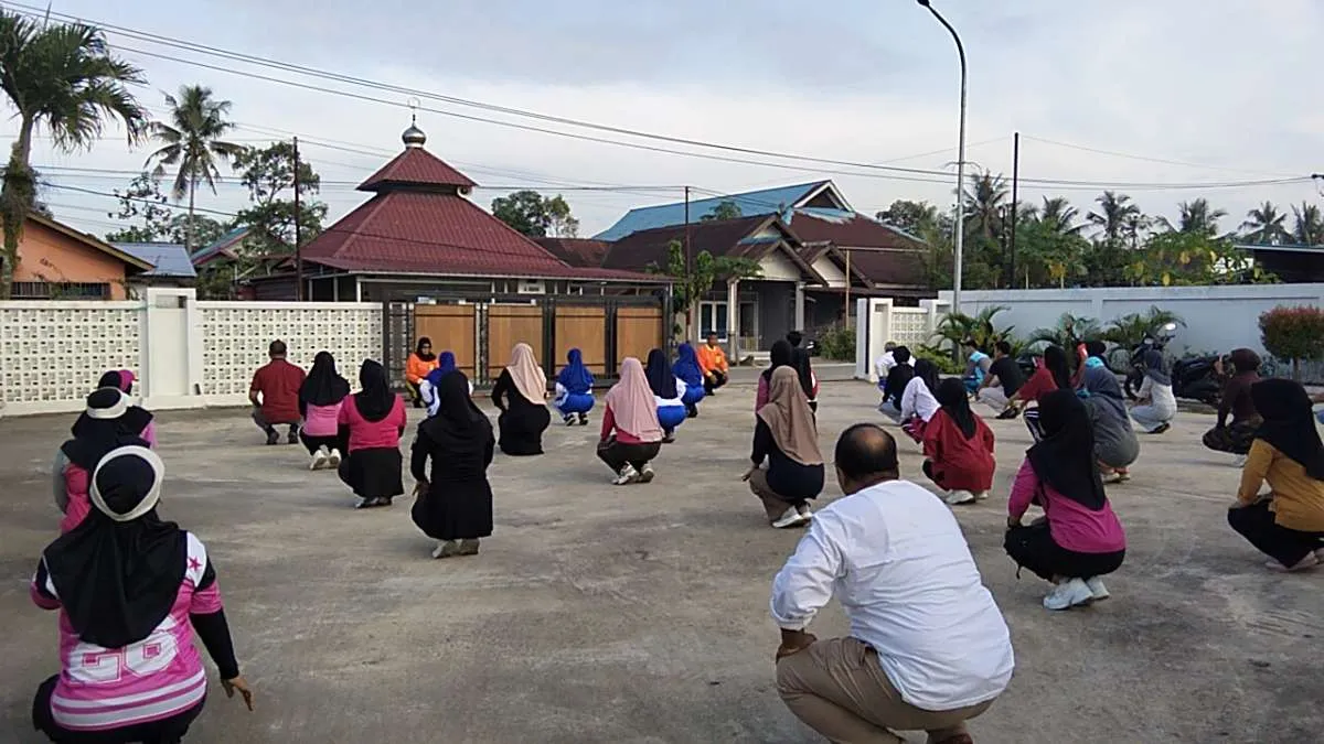 Senam Terapi untuk Sehat Bugar 