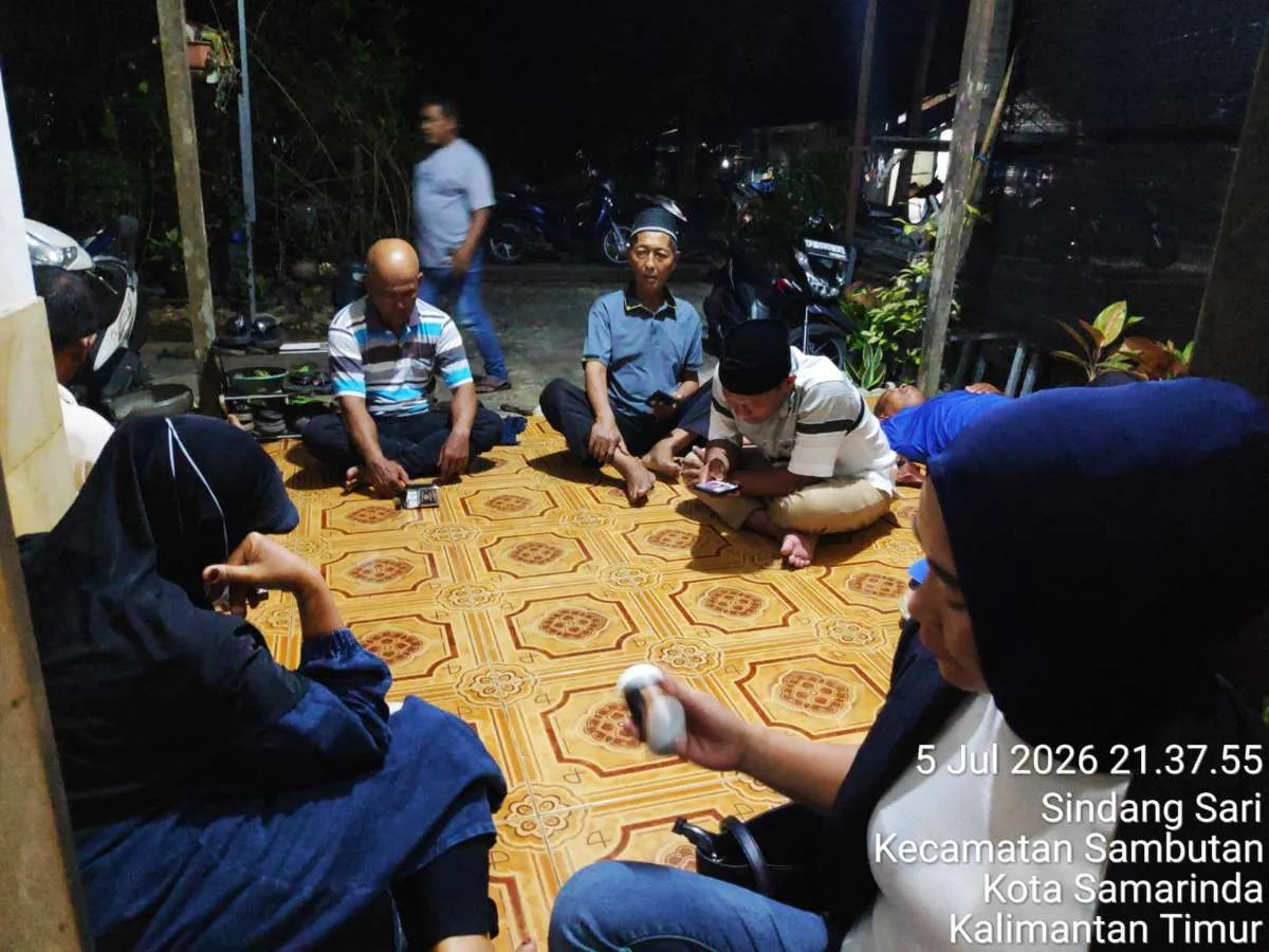 Pertemuan Rutin LPM dan Ketua RT
