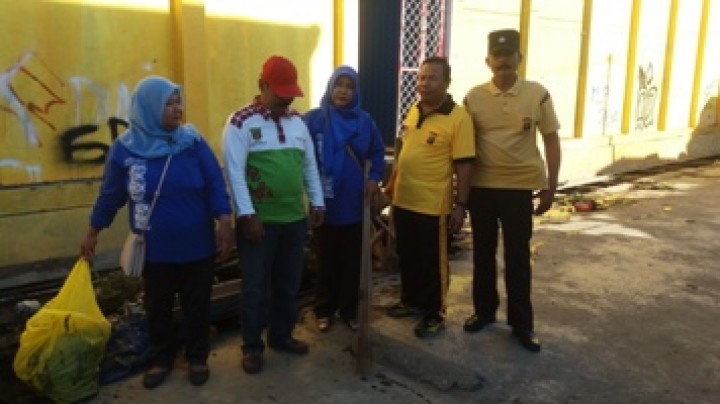 Kerja Bhakti / Jum'at Bersih  di Wilayah Kelurahan Sungai Dama