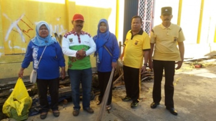 Kerja Bhakti / Jum'at Bersih  di Wilayah Kelurahan Sungai Dama