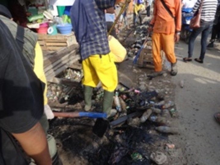Kerja Bhakti / Jum'at Bersih  di Wilayah Kelurahan Sungai Dama