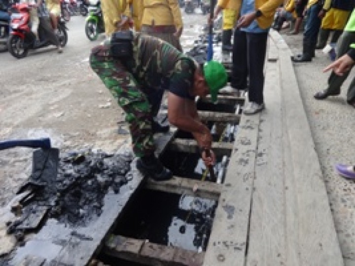 Kerja Bhakti / Jum'at Bersih  di Wilayah Kelurahan Sungai Dama