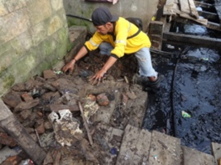 Kerja Bhakti / Jum'at Bersih  di Wilayah Kelurahan Sungai Dama