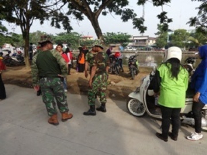 Kerja Bhakti / Jum'at Bersih  di Wilayah Kelurahan Sungai Dama