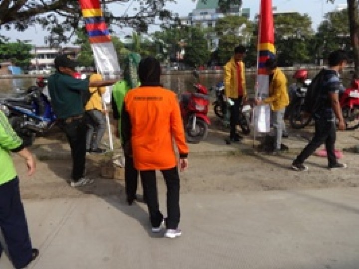 Kerja Bhakti / Jum'at Bersih  di Wilayah Kelurahan Sungai Dama