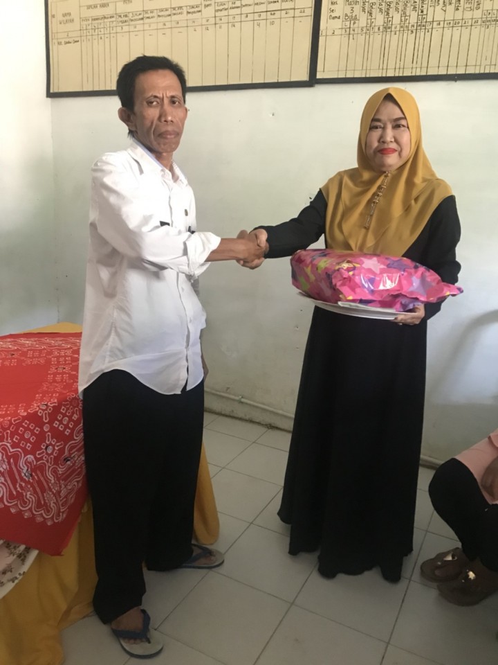 Pertemuan PKK dan Pelepasan Kasi Pemerintahan