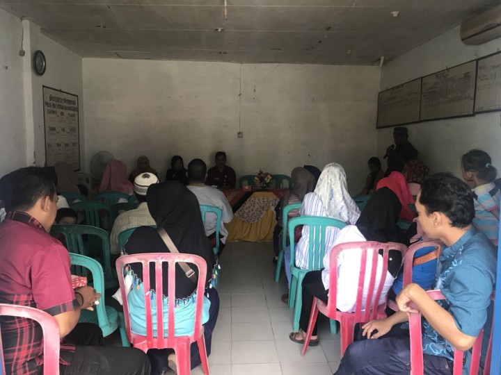 Pertemuan PKK dan Pelepasan Kasi Pemerintahan