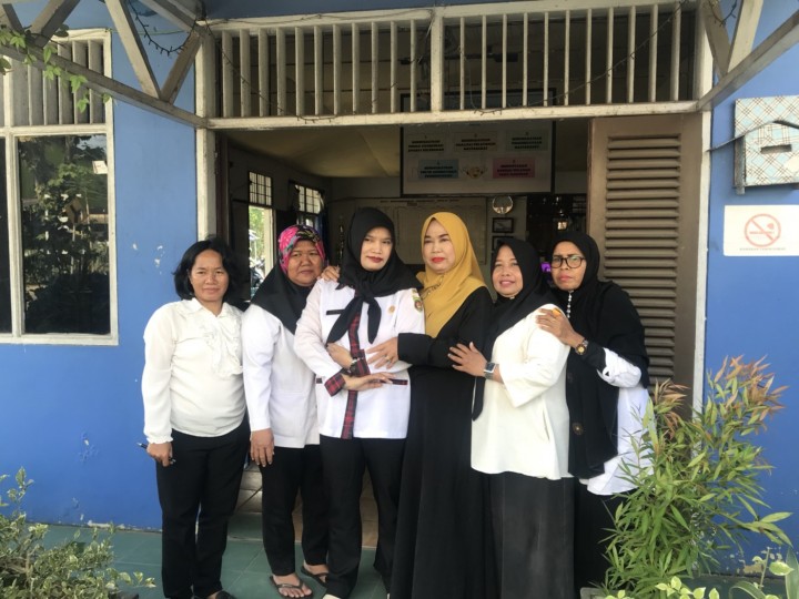 Pertemuan PKK dan Pelepasan Kasi Pemerintahan