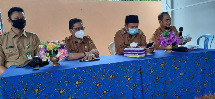 Halal bihalal sekaligus Koordinasi dan konsultasi bersama seluruh Ketua RT